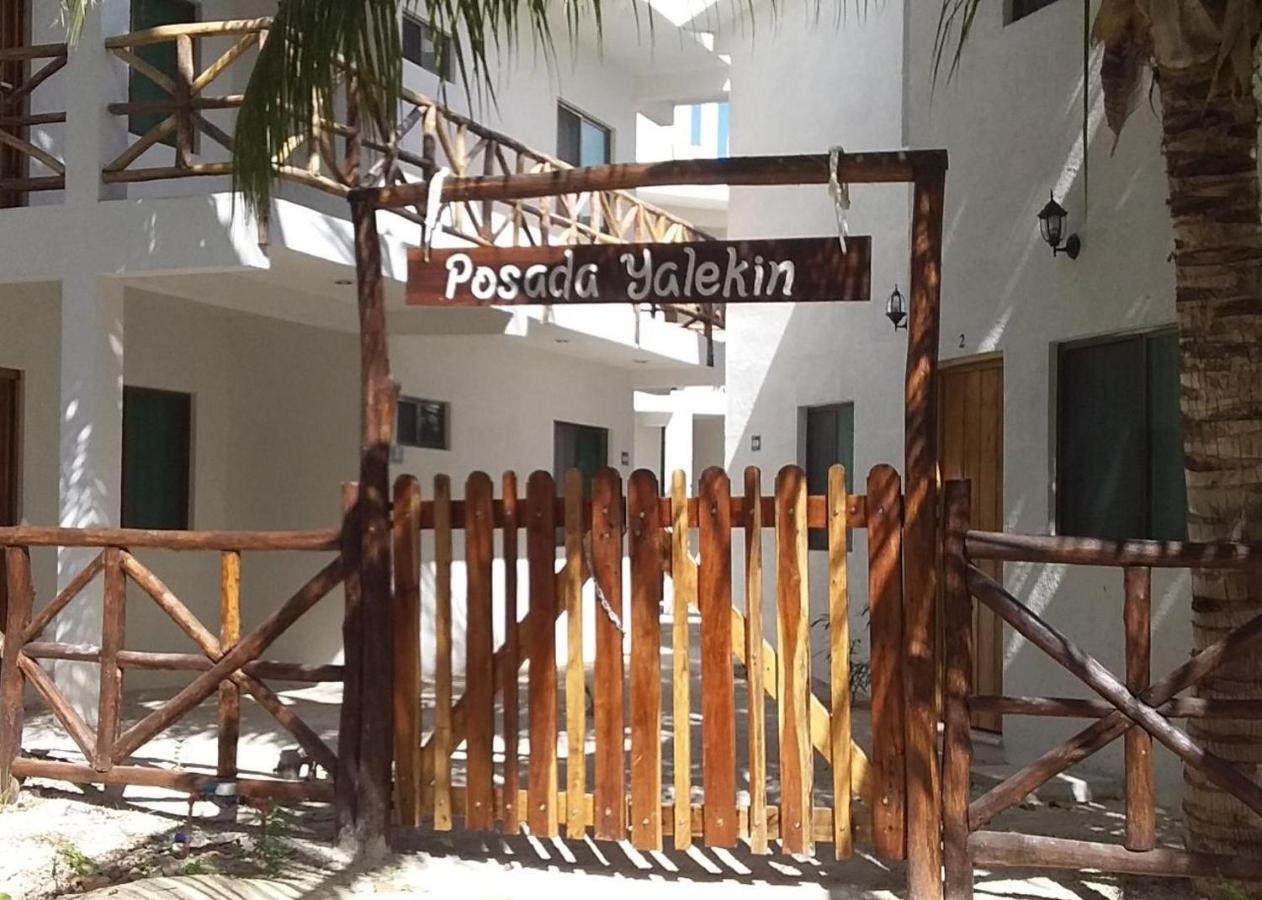 Posada Yalekin Holbox  Eksteriør bilde
